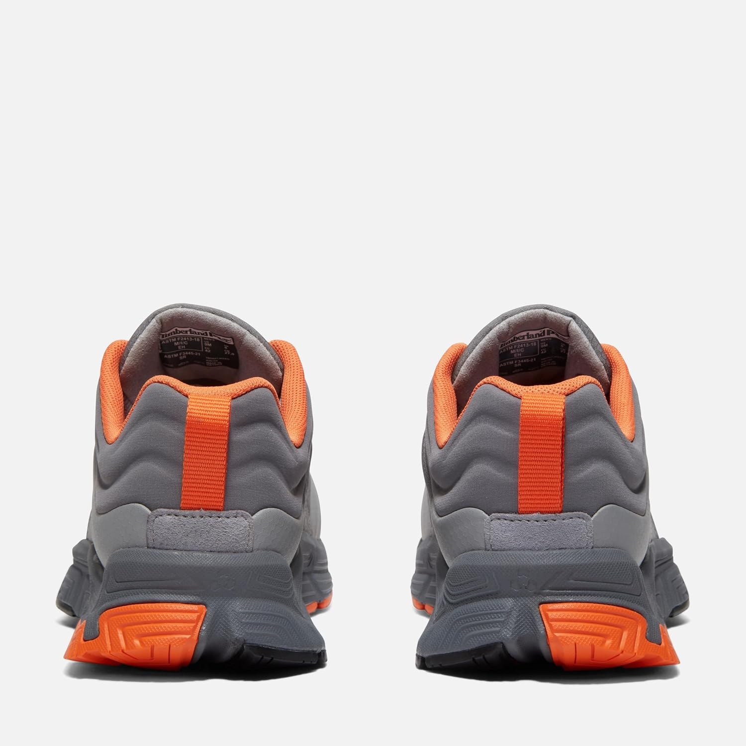 Timberland PRO Mens XR-1 MaxTrax Alloy Toe SRO Athletic(Grey/Orange V1)