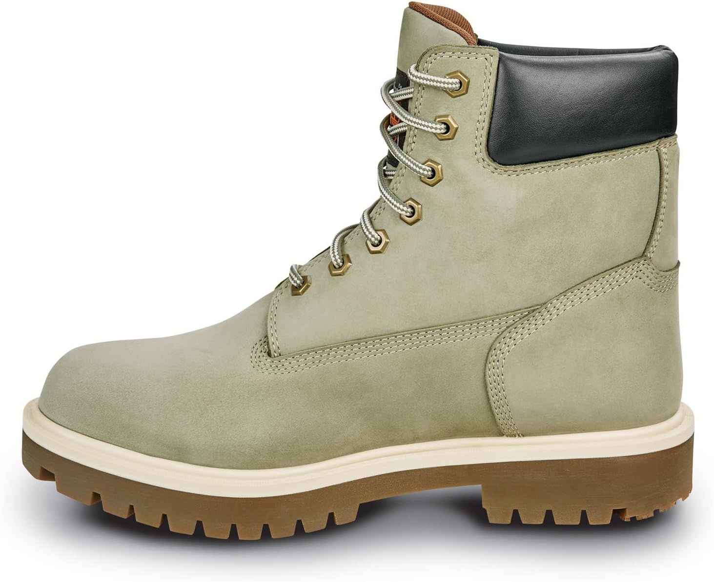 Timberland PRO Mens Direct Attach MaxTRAX Steel Toe WP SRO(Deep Lichen Green)