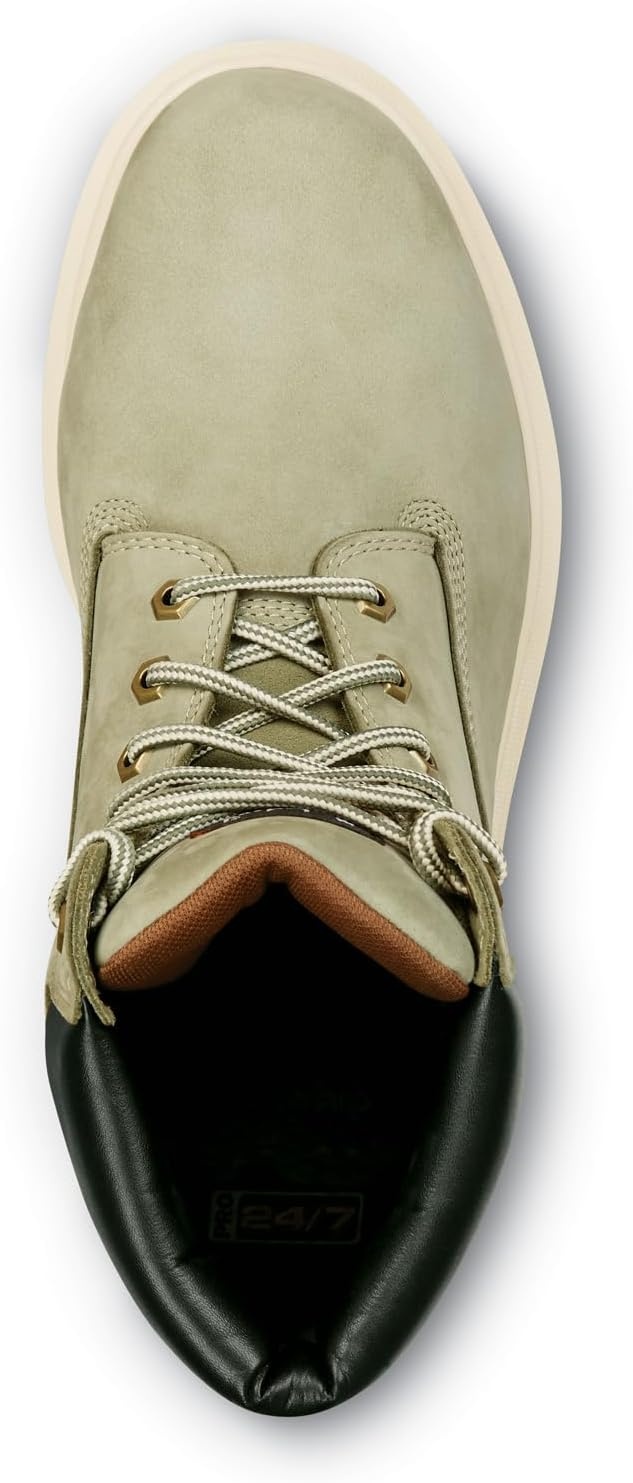 Timberland PRO Mens Direct Attach MaxTRAX Steel Toe WP SRO(Deep Lichen Green)