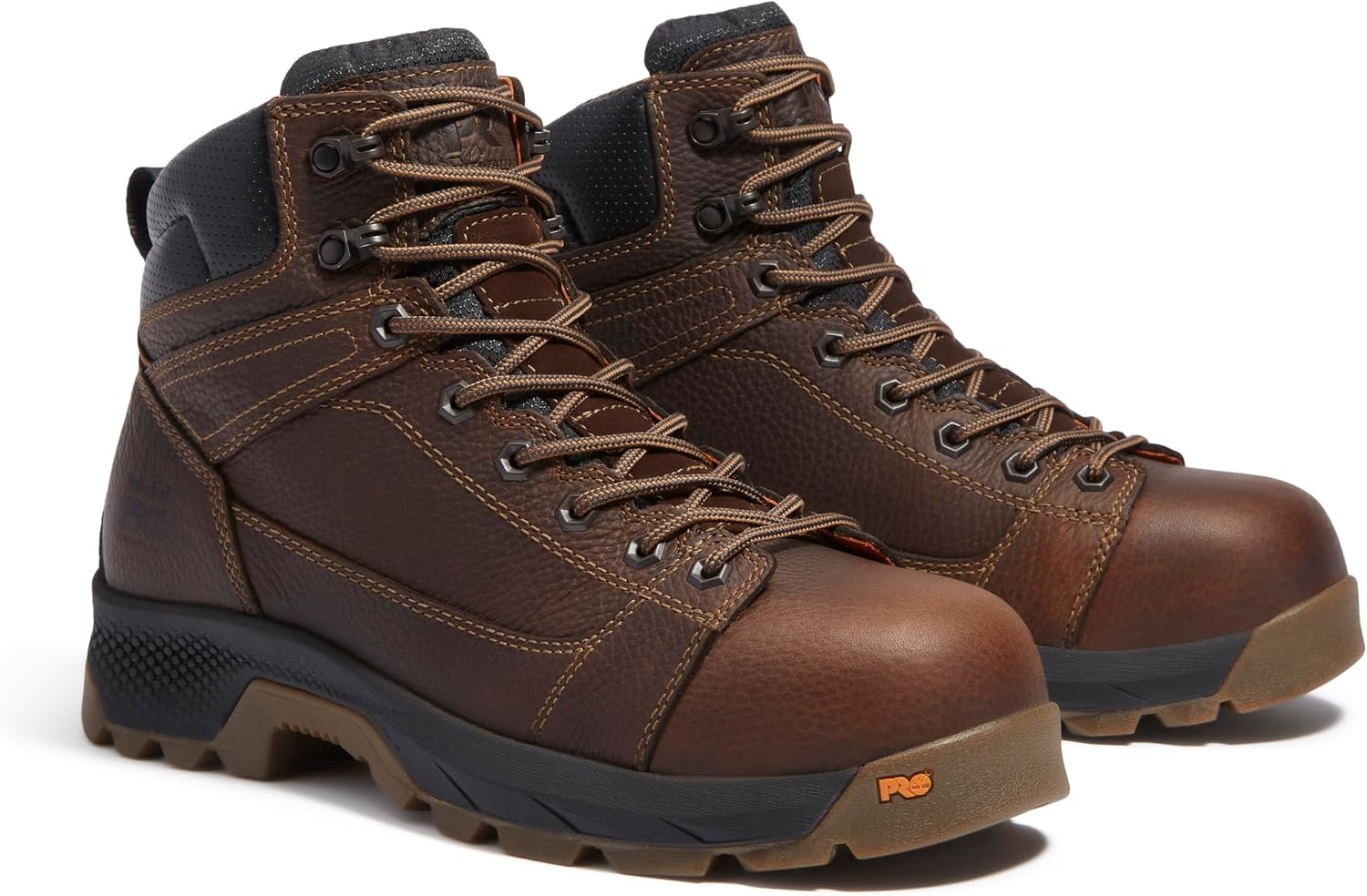 Timberland PRO Titan EV 6″ Composite Safety Toe(Dark Brown V1)