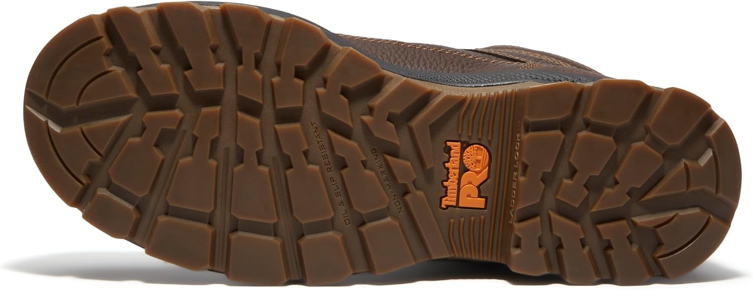Timberland PRO Titan EV 6″ Composite Safety Toe(Dark Brown V1)