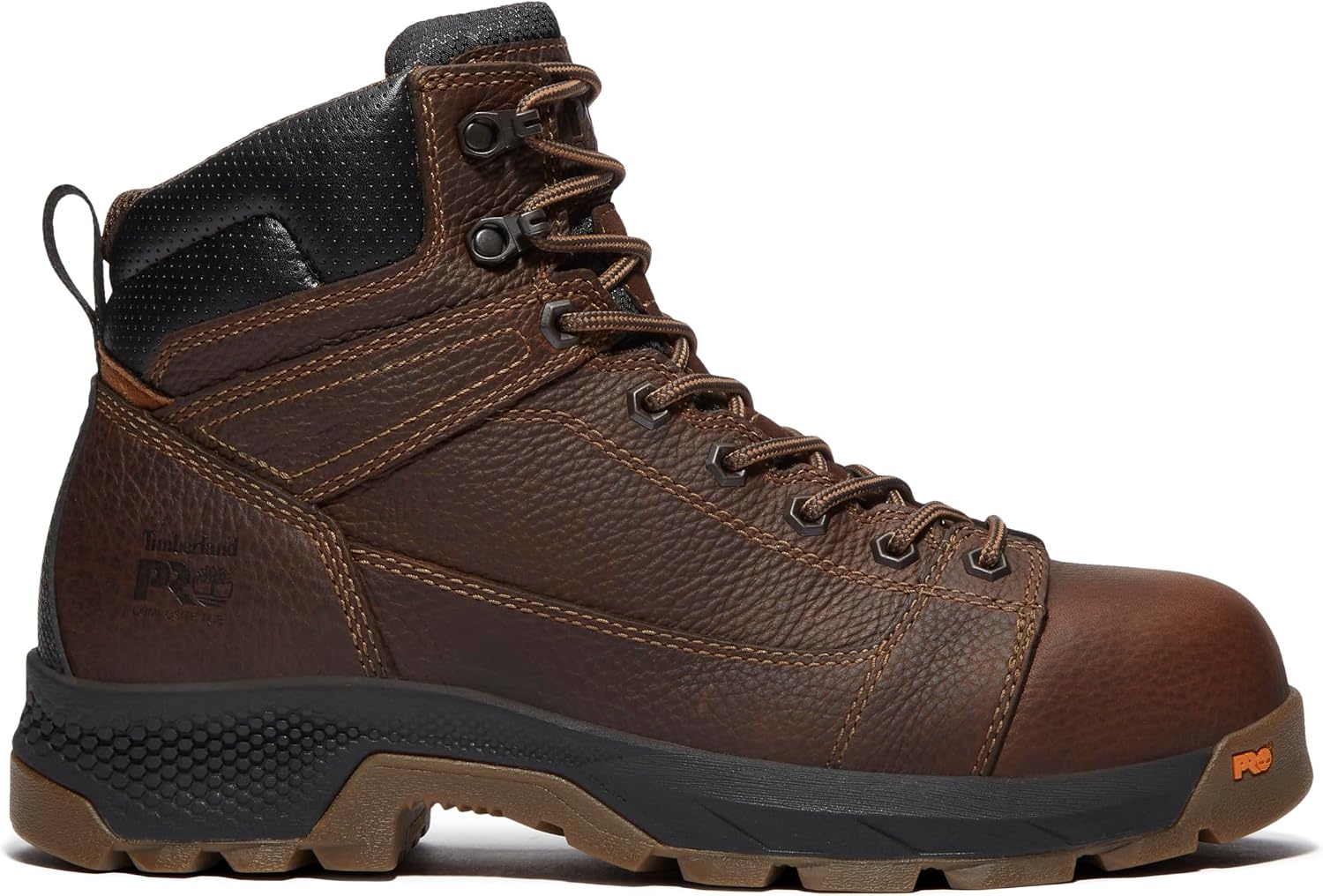 Timberland PRO Titan EV 6″ Composite Safety Toe(Dark Brown V1)