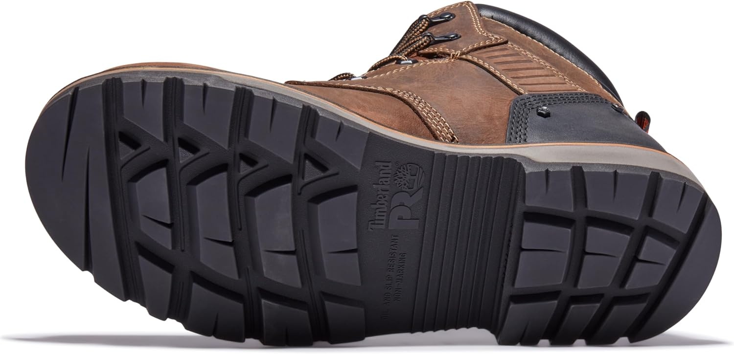 Timberland PRO Ballast 6″ Composite Safety Toe(Mocha Brown V1)