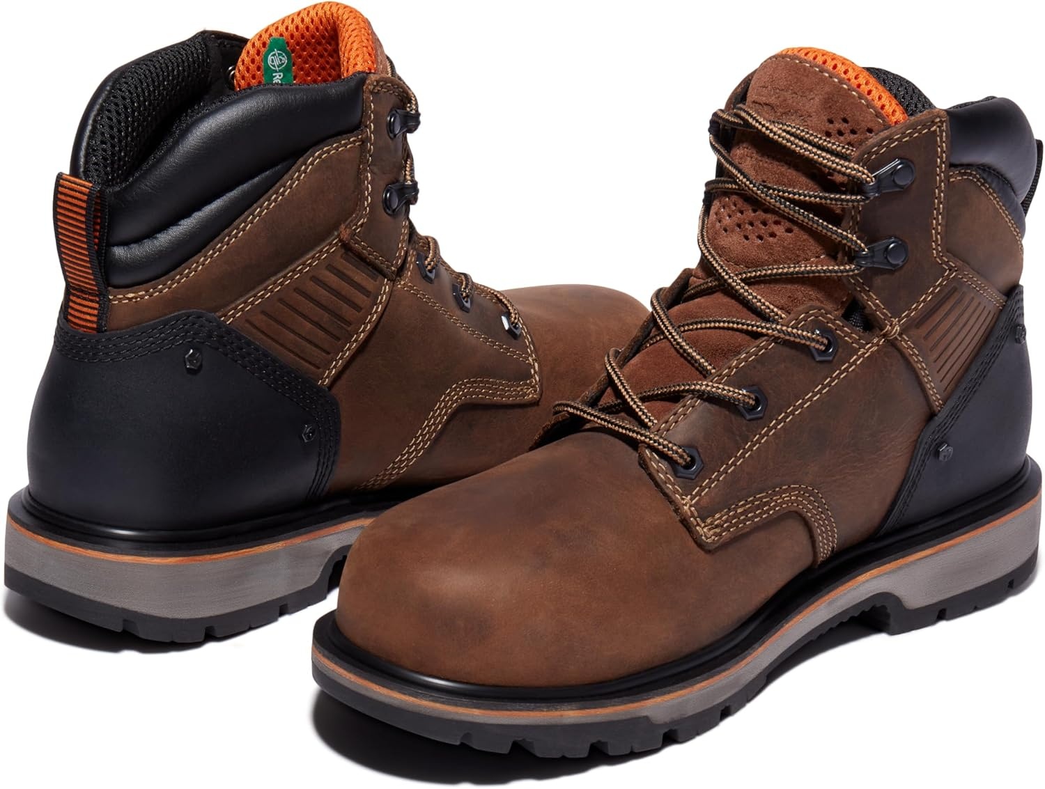 Timberland PRO Ballast 6″ Composite Safety Toe(Mocha Brown V1)