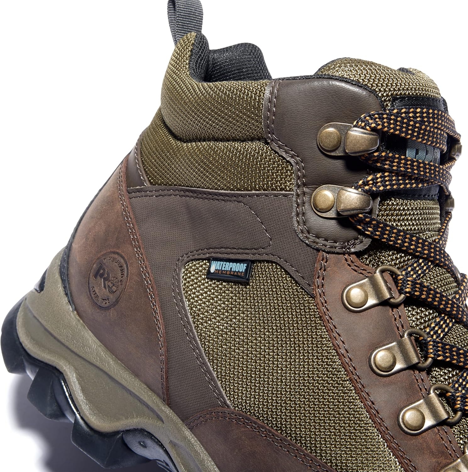 Timberland PRO mens Keele Ridge Steel Safety Toe Waterproof Industrial Hiking(Brown-2024 New)