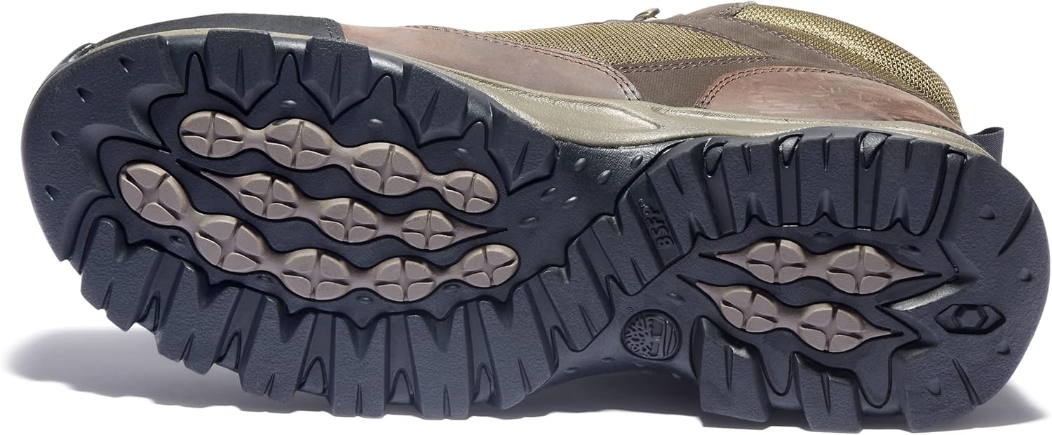 Timberland PRO mens Keele Ridge Steel Safety Toe Waterproof Industrial Hiking(Brown-2024 New)