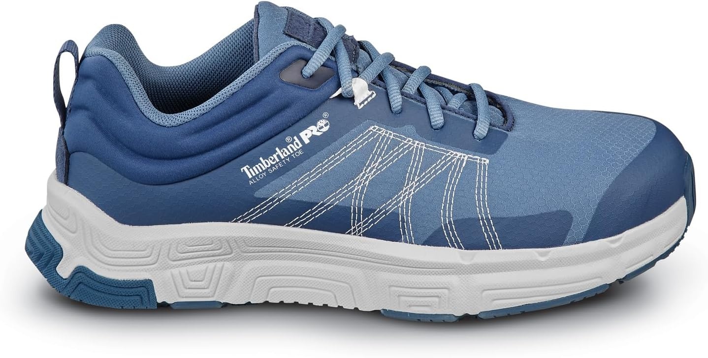 Timberland PRO Mens Bering Sea XR-1 MaxTrax Alloy Toe SRO Work Shoe(Bering Sea)