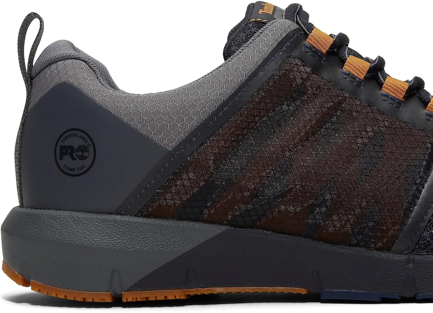 Timberland PRO Men’s Radius Composite Safety Toe Industrial Athletic Work Shoe, Navy/Charcoal-2024 NEW, 9.5W