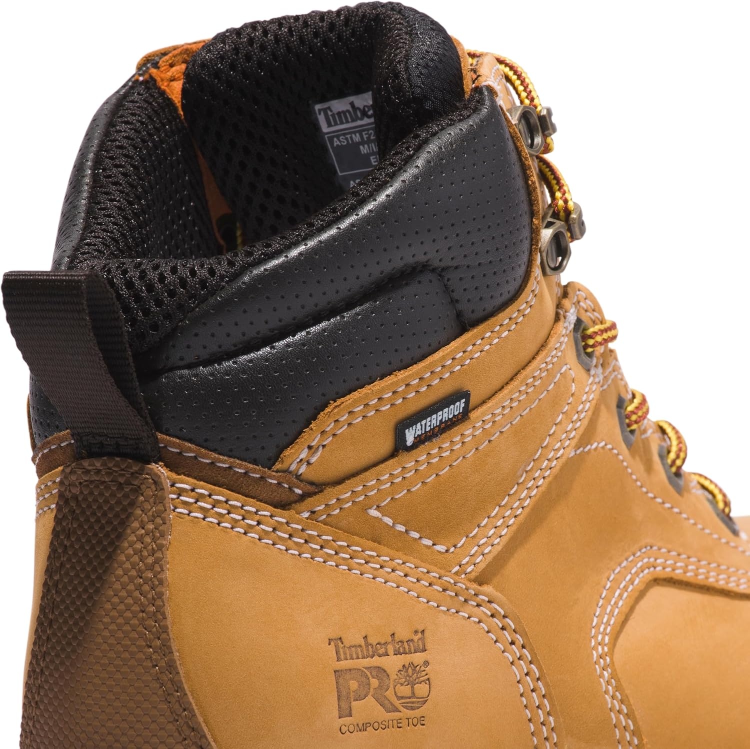 Timberland PRO Men’s Titan Ev 6 Inch Composite Safety Toe Waterproof(Wheat-2024 New)