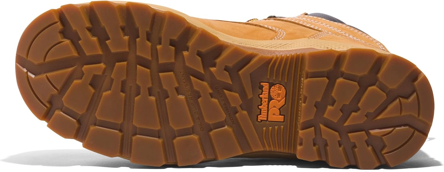 Timberland PRO Men’s Titan Ev 6 Inch Composite Safety Toe Waterproof(Wheat-2024 New)