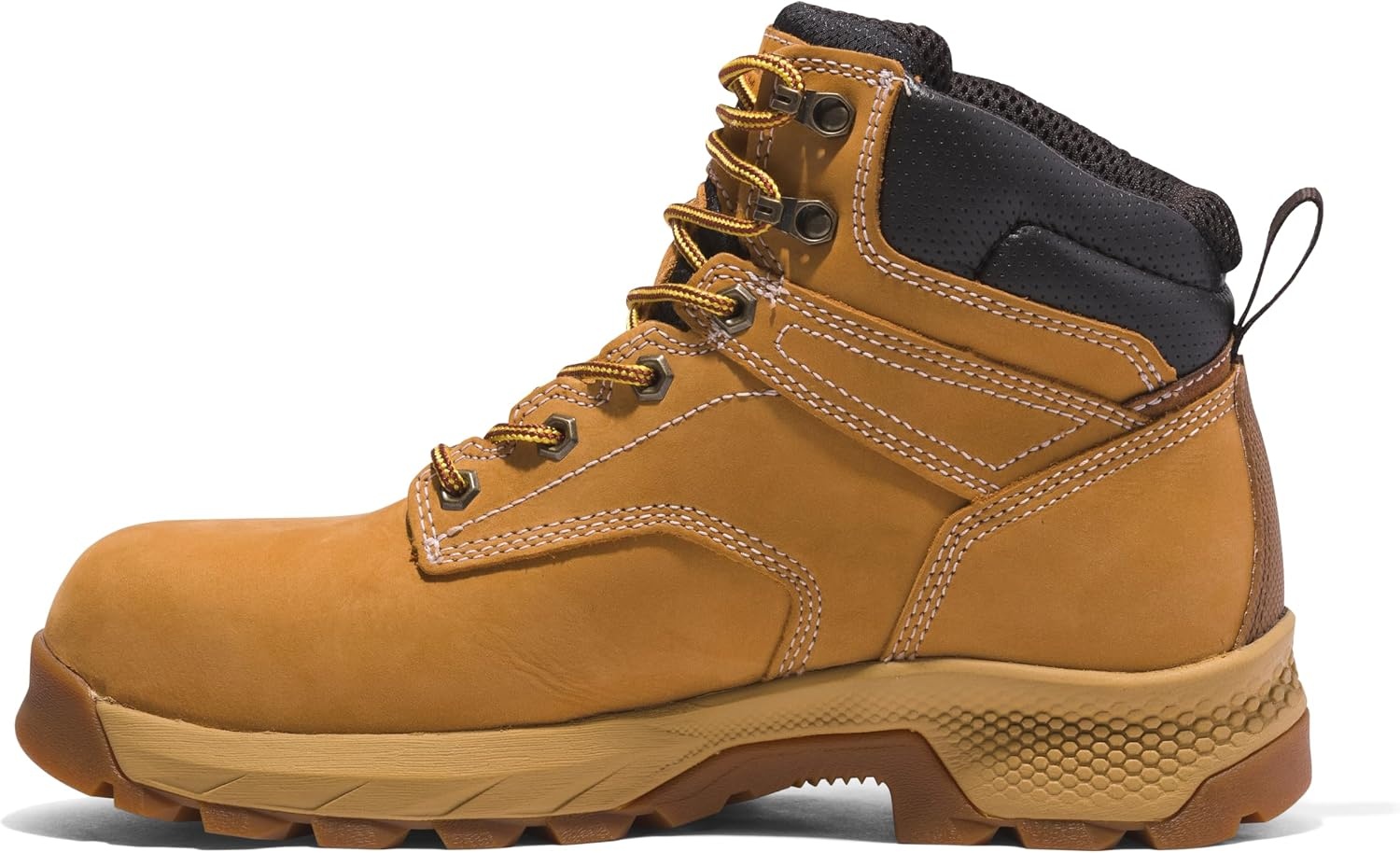 Timberland PRO Men’s Titan Ev 6 Inch Composite Safety Toe Waterproof(Wheat-2024 New)