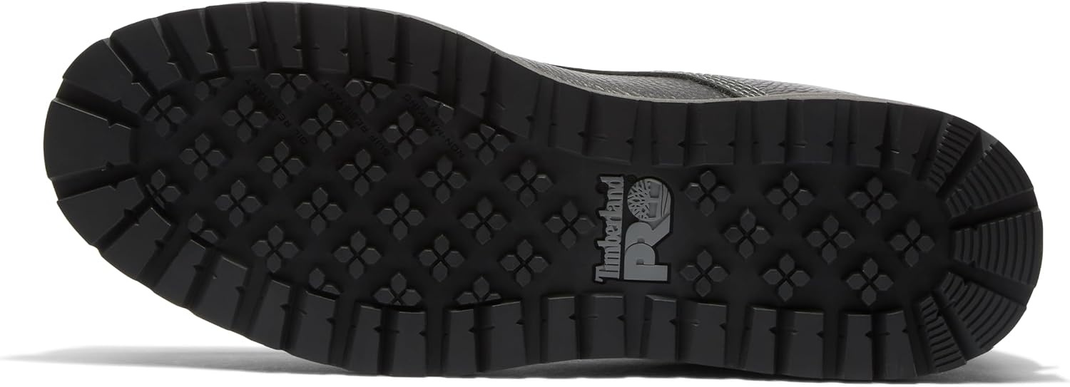 Timberland PRO mens Irvine Wedge 6 Inch Alloy Safety Toe Puncture Resistant(Black-2024 New)
