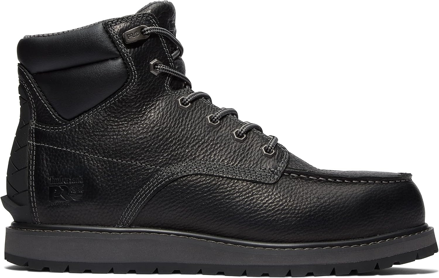 Timberland PRO mens Irvine Wedge 6 Inch Alloy Safety Toe Puncture Resistant(Black-2024 New)