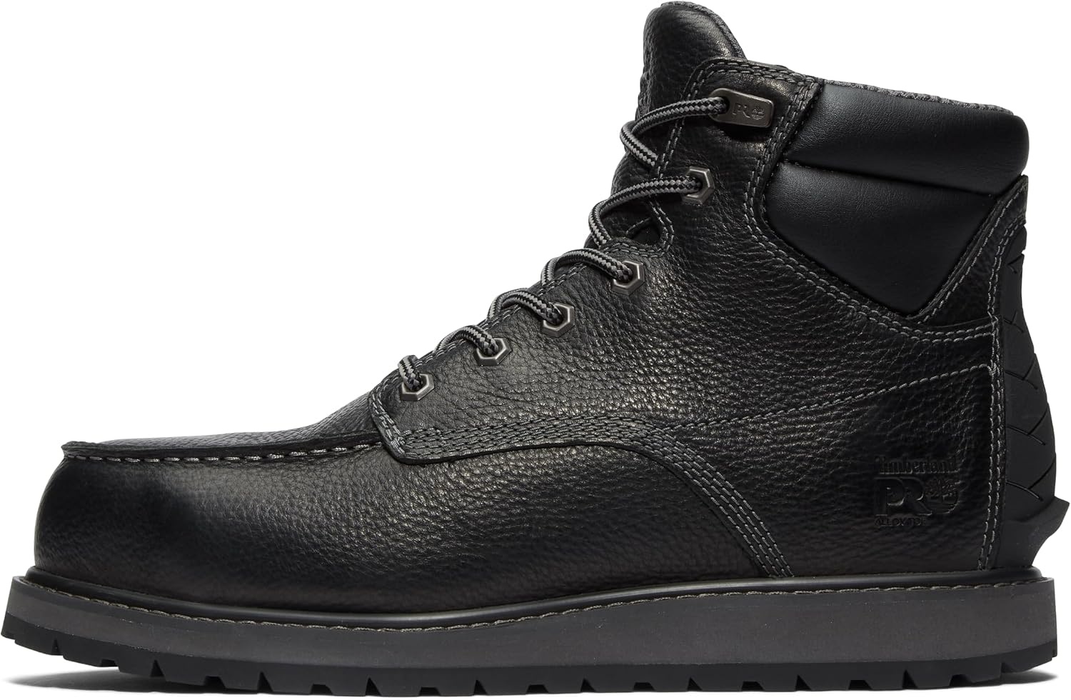 Timberland PRO mens Irvine Wedge 6 Inch Alloy Safety Toe Puncture Resistant(Black-2024 New)