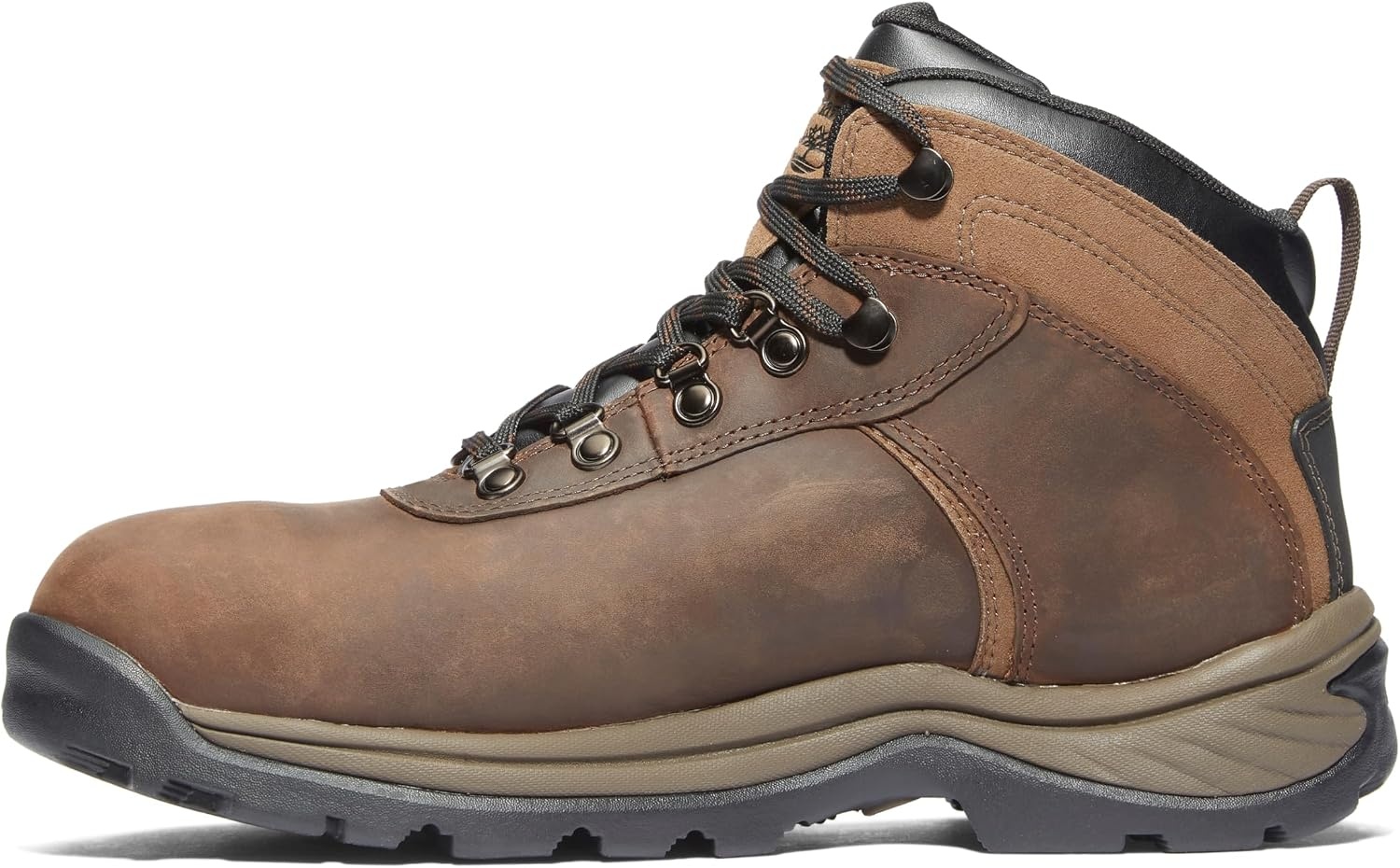 Timberland PRO mens Flume Work Steel Safety Toe Waterproof(Brown-2024 New)