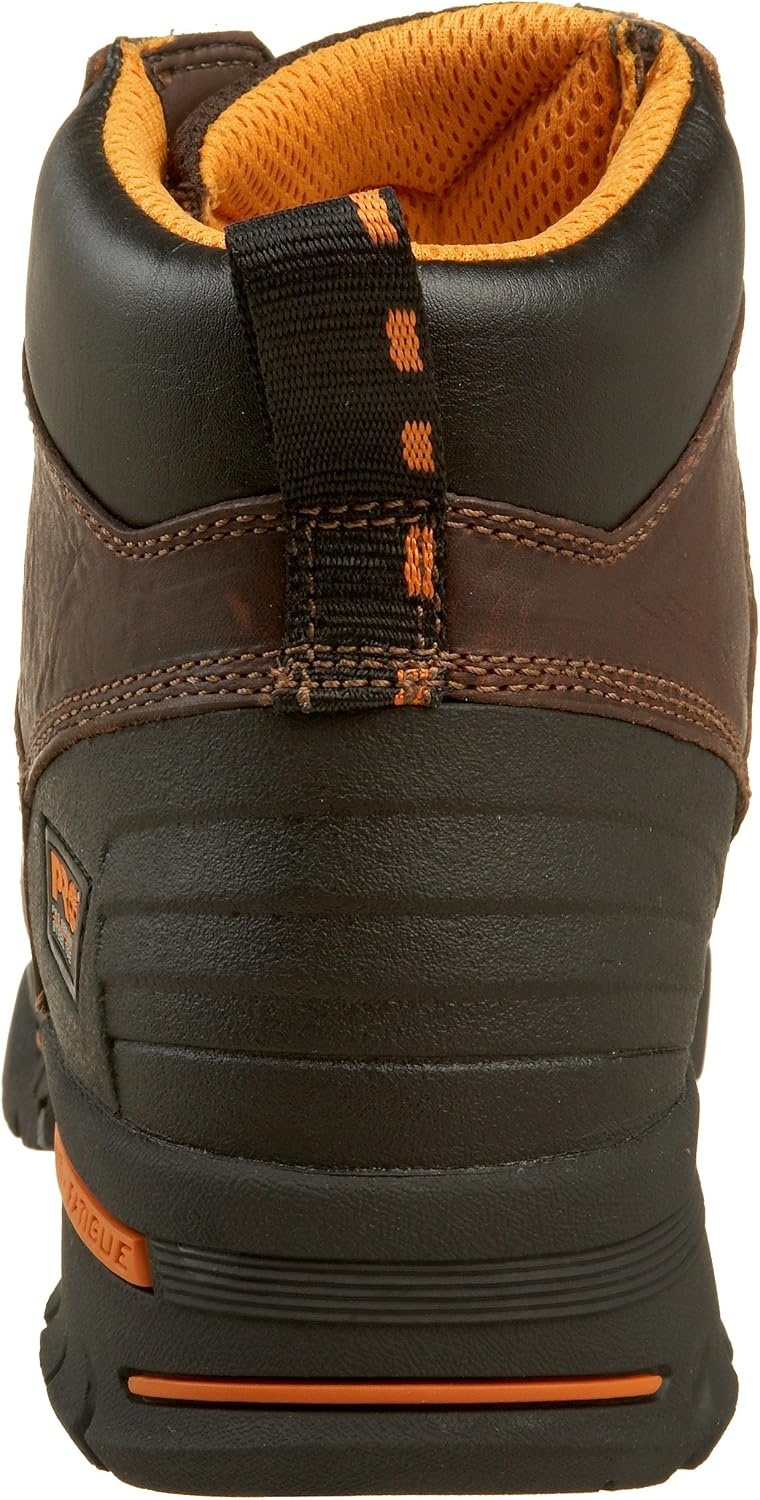 Timberland PRO Men’s 52562 Endurance 6″ PR Work Boot(Brown: Brown)