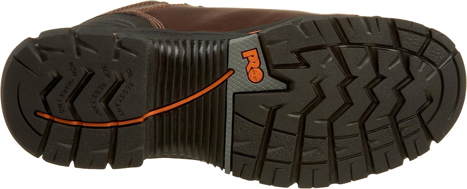 Timberland PRO Men’s 52562 Endurance 6″ PR Work Boot(Brown: Brown)