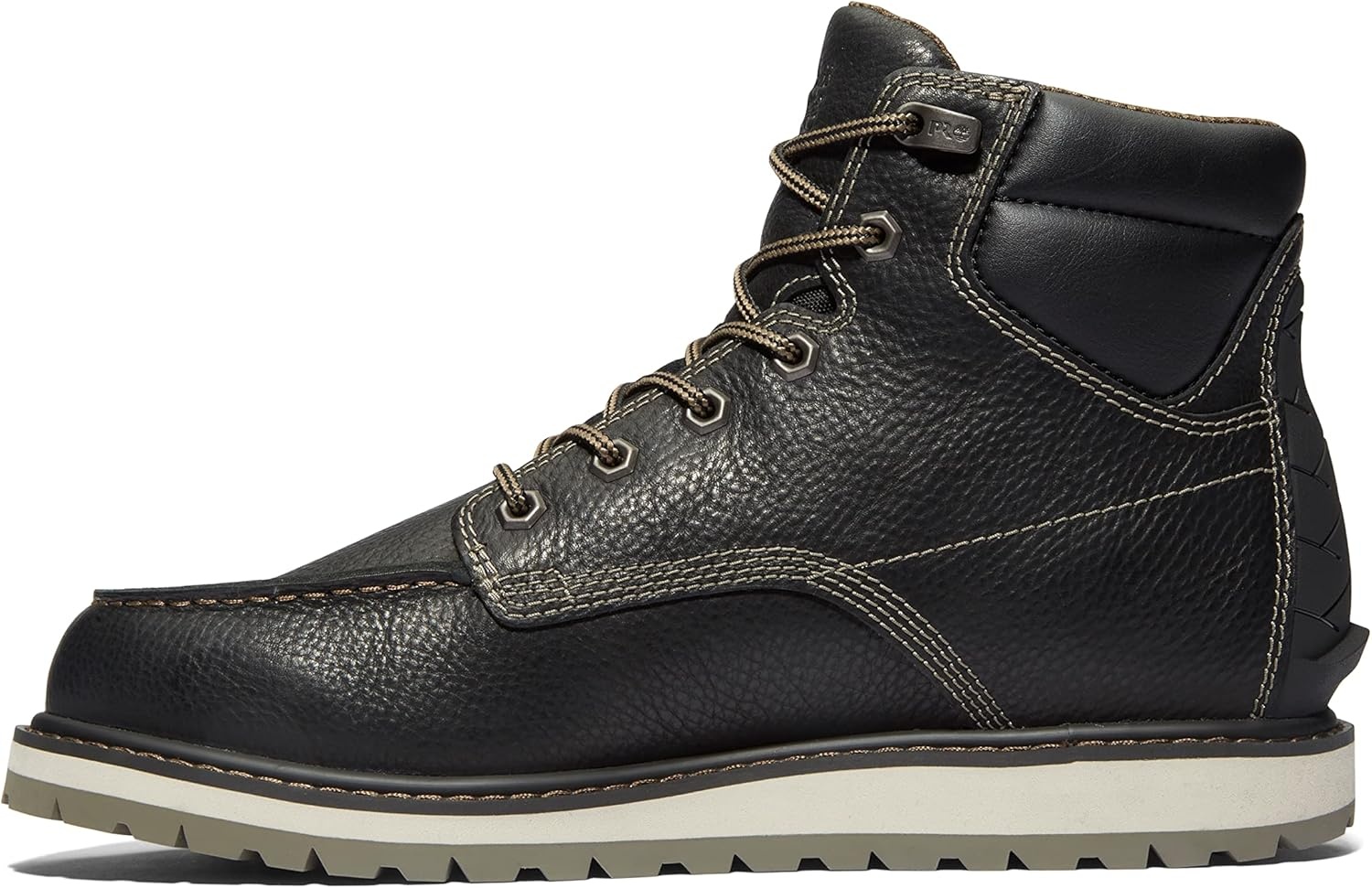 Timberland PRO mens Irvine Wedge 6 Inch Soft-toe Industrial Work Boot(Black)