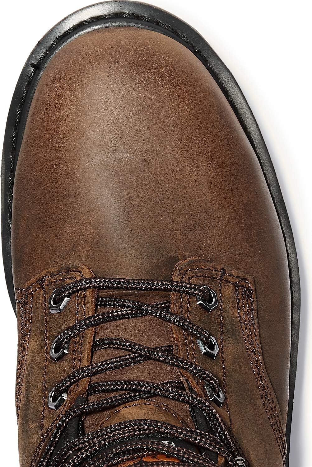 Timberland PRO Men’s Pit Boss 6 Inch Steel Safety Toe Industrial Work Boot(Brown V1)