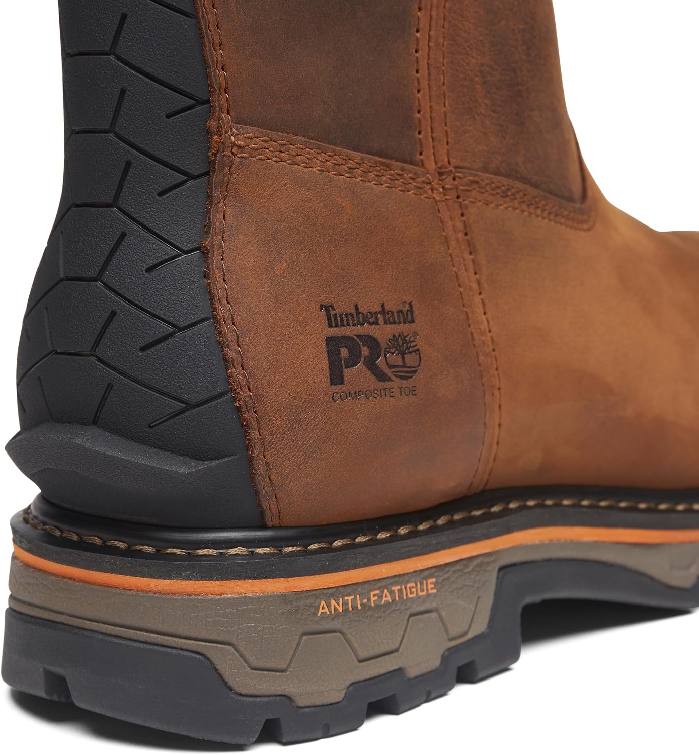 Timberland PRO Mens Medium Brown BOA True Grit Comp Toe WP SR Boot(Earth Bandit Brown V1)