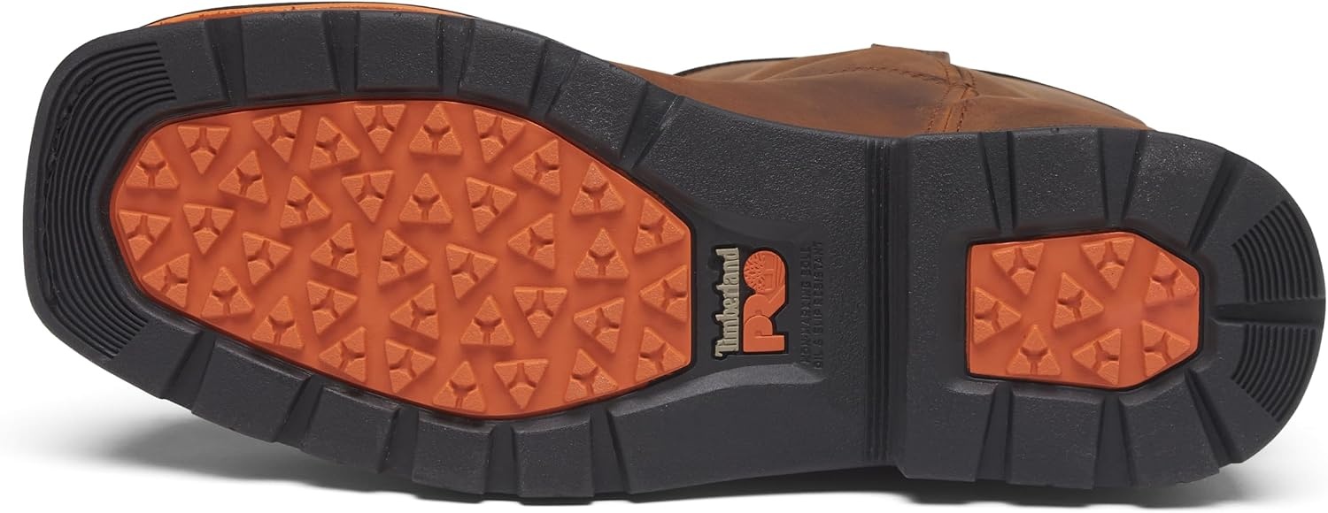 Timberland PRO Mens Medium Brown BOA True Grit Comp Toe WP SR Boot(Earth Bandit Brown V1)