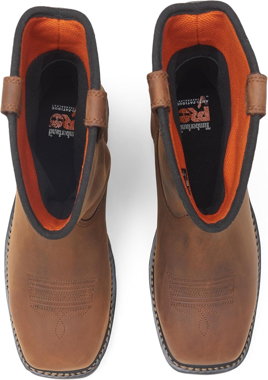 Timberland PRO Mens Medium Brown BOA True Grit Comp Toe WP SR Boot(Earth Bandit Brown V1)