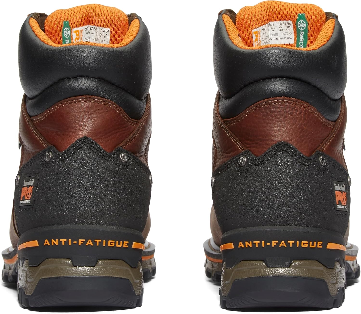 Timberland PRO mens Boondock 6″ Composite Safety Toe Insulated Waterproof Industrial Work Boot(Brown-2024 New)