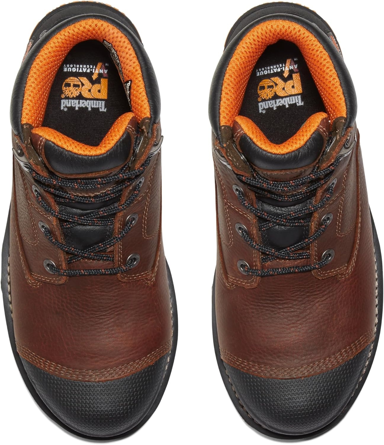 Timberland PRO mens Boondock 6″ Composite Safety Toe Insulated Waterproof Industrial Work Boot(Brown-2024 New)