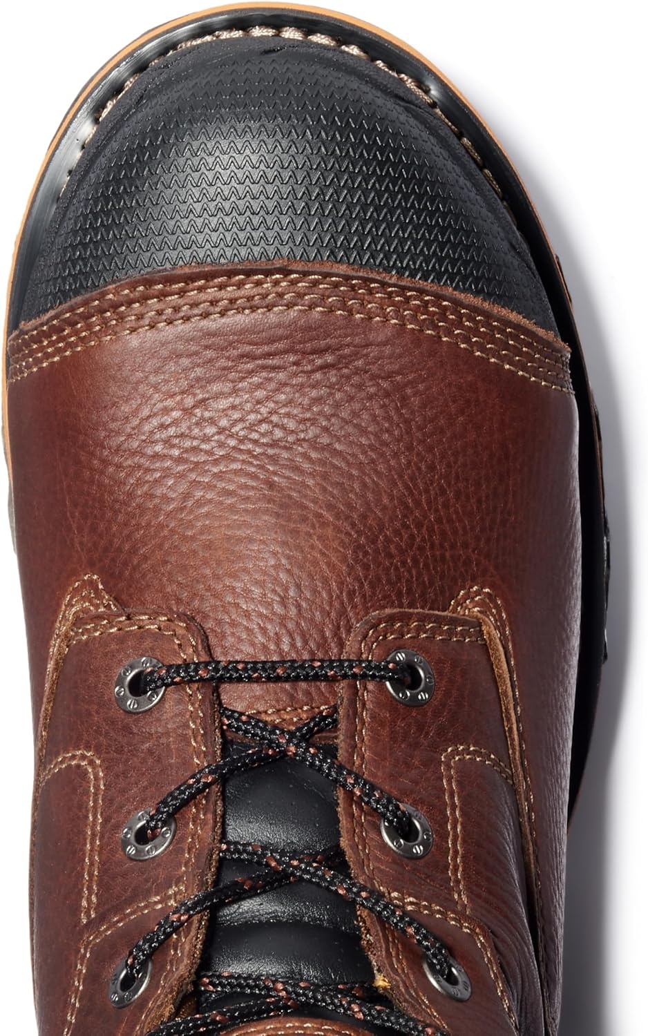 Timberland PRO mens Boondock 6″ Composite Safety Toe Insulated Waterproof Industrial Work Boot(Brown-2024 New)