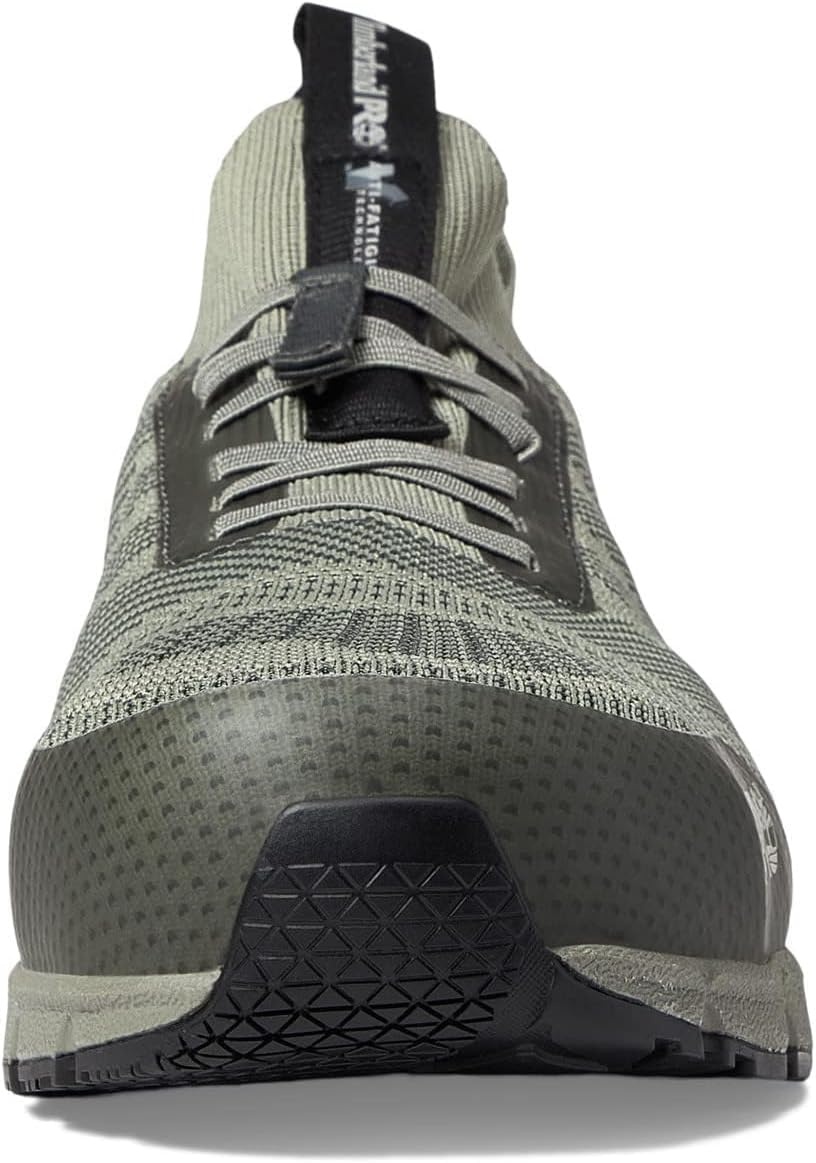 Timberland PRO Mens CSA Radius Knit Composite Safety Toe Puncture Resistant Industrial Athletic Work Shoe(Green/Black 2)