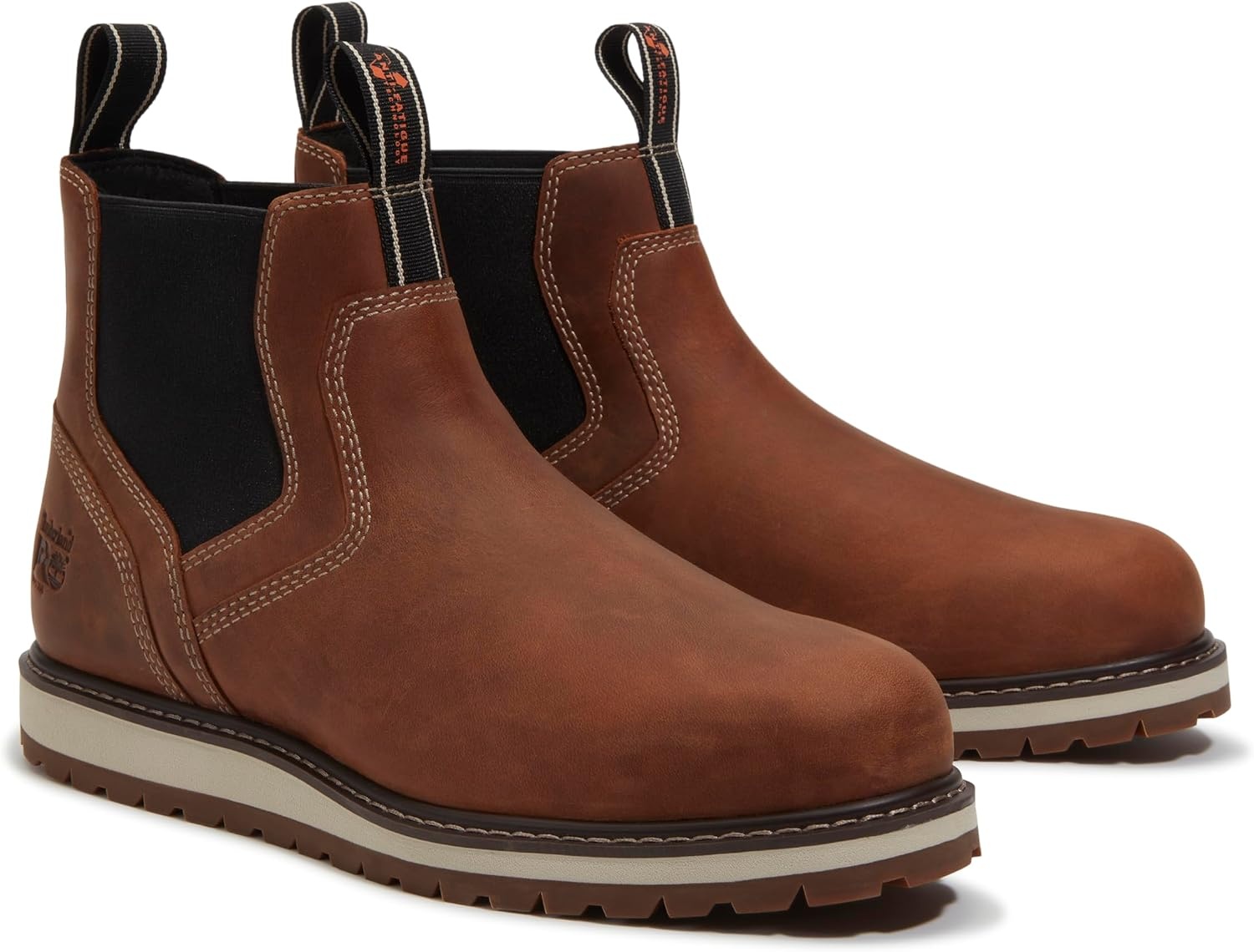 Timberland PRO Irvine Chelsea Wedge Soft Toe(Medium Brown V1)