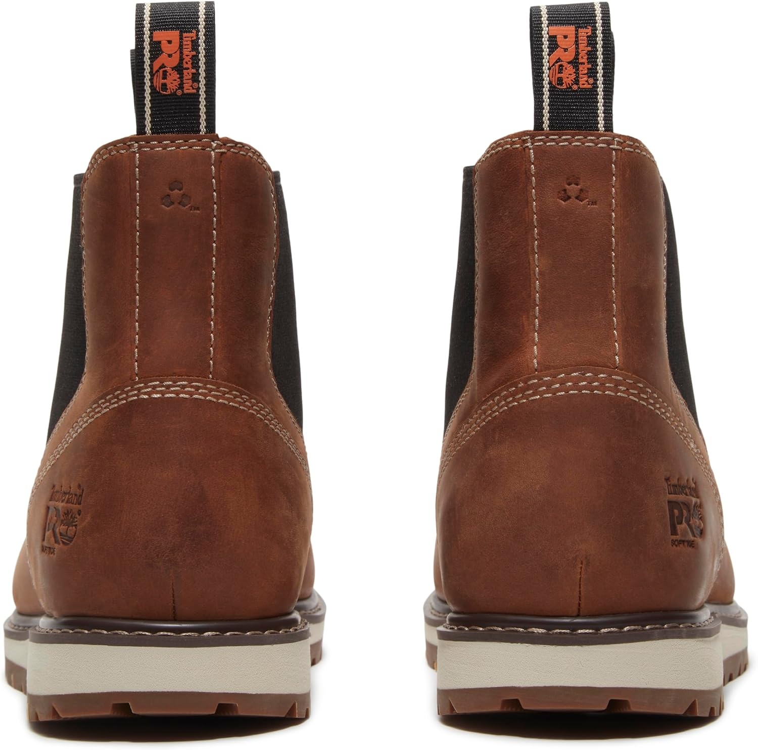 Timberland PRO Irvine Chelsea Wedge Soft Toe(Medium Brown V1)
