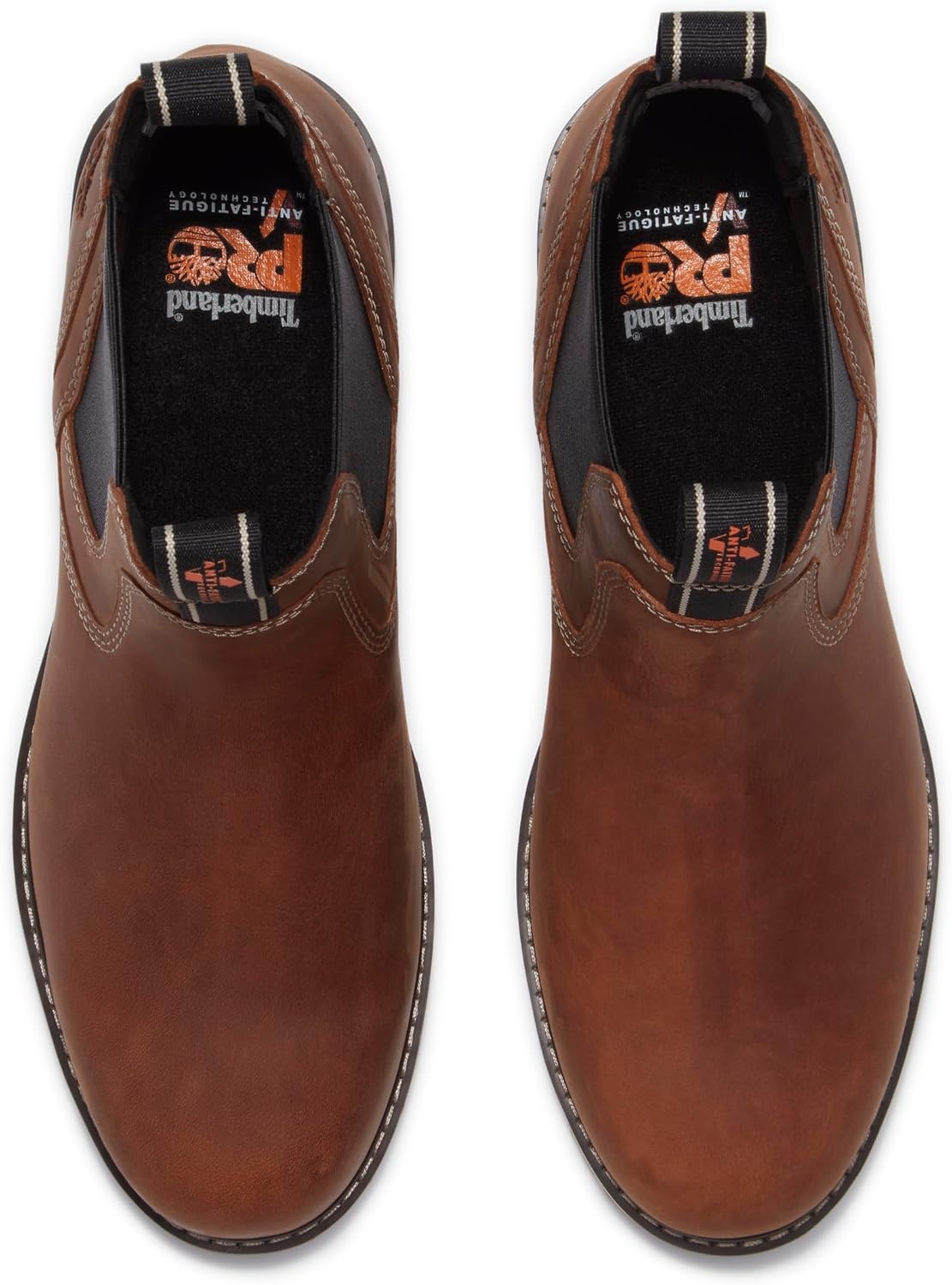 Timberland PRO Irvine Chelsea Wedge Soft Toe(Medium Brown V1)