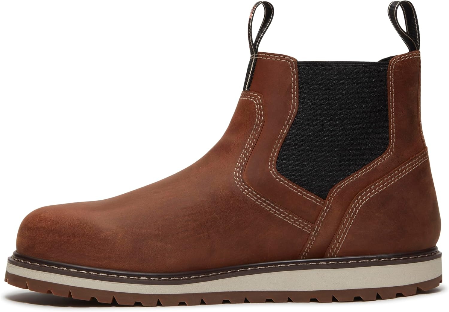 Timberland PRO Irvine Chelsea Wedge Soft Toe(Medium Brown V1)
