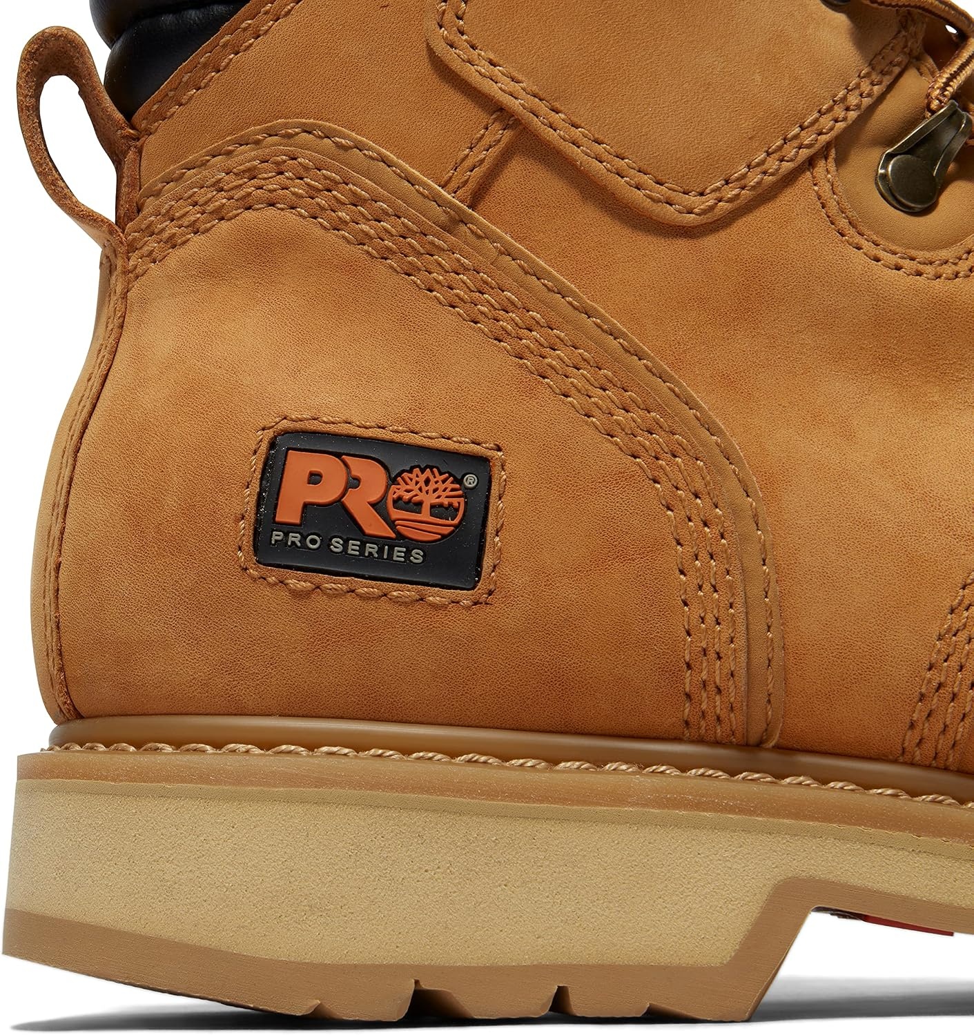Timberland PRO Men’s Pit Boss 6 Inch Steel Safety Toe Industrial Work Boot(Wheat-2024 New)