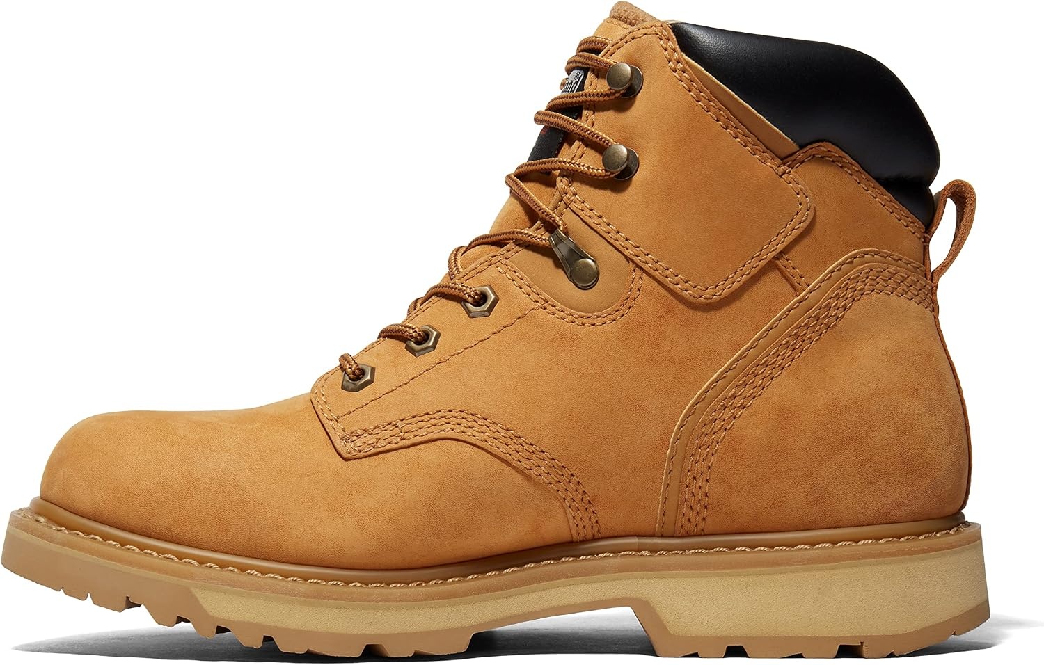 Timberland PRO Men’s Pit Boss 6 Inch Steel Safety Toe Industrial Work Boot(Wheat-2024 New)