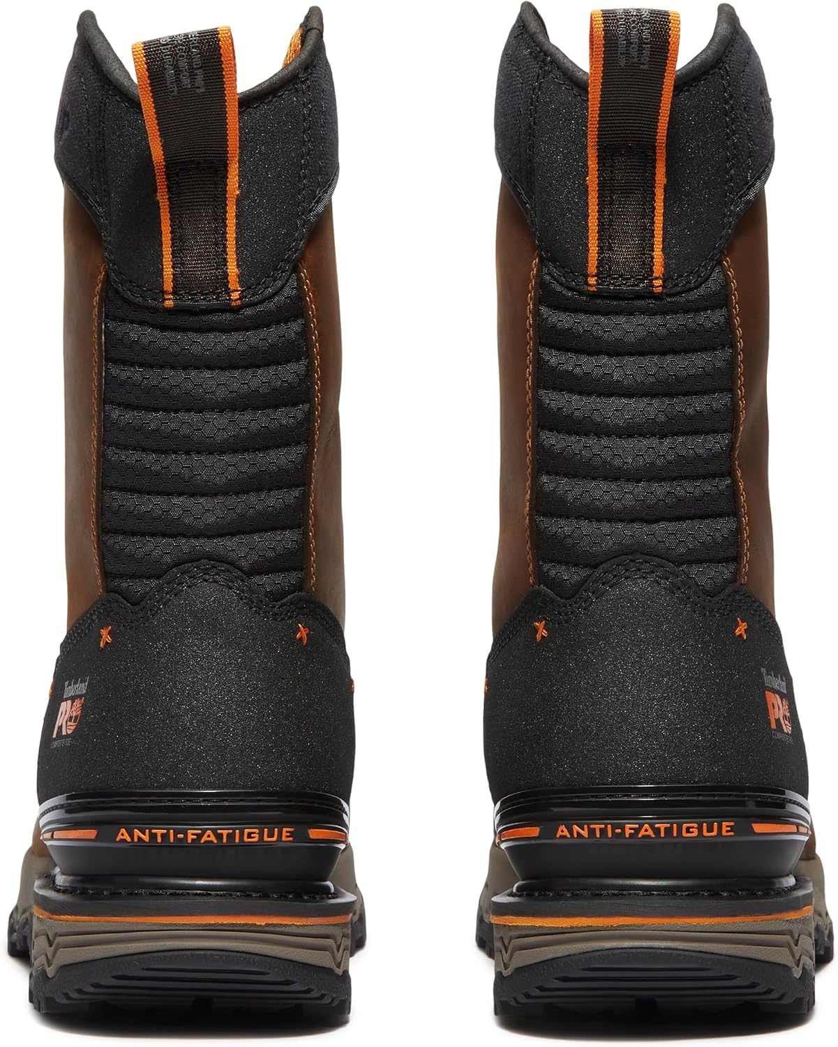 Timberland PRO Men’s Medium Brown Boondock Ultralight Composite Toe Waterproof Slip-Resistant Wellington(Medium Brown V1)