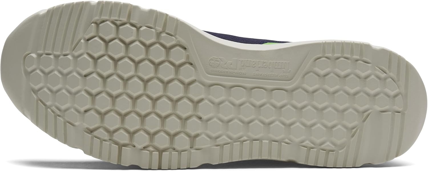 Timberland PRO Men’s Intercept Steel Safety Toe Industrial Athletic Work Shoe(Navy/Lime)