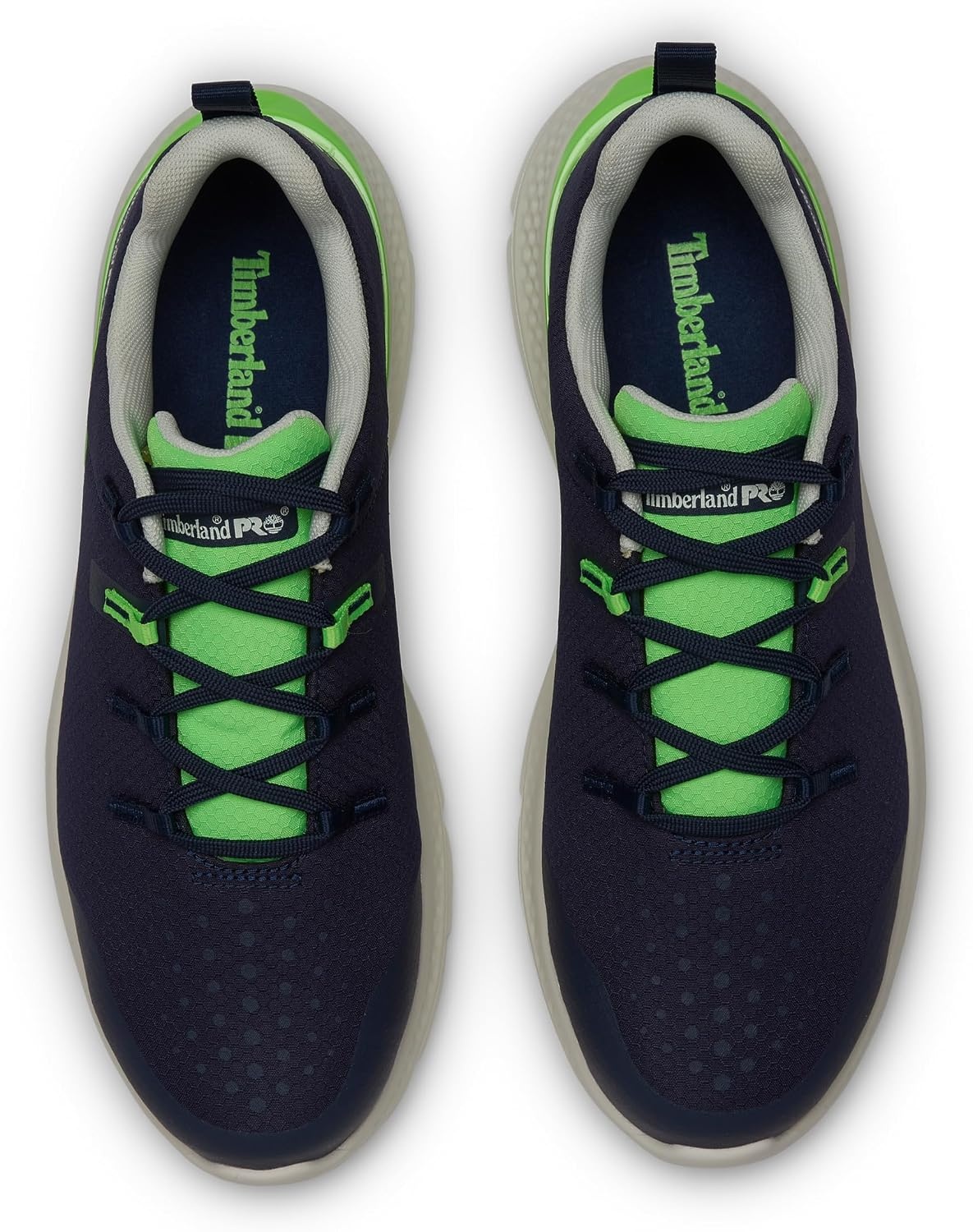 Timberland PRO Men’s Intercept Steel Safety Toe Industrial Athletic Work Shoe(Navy/Lime)