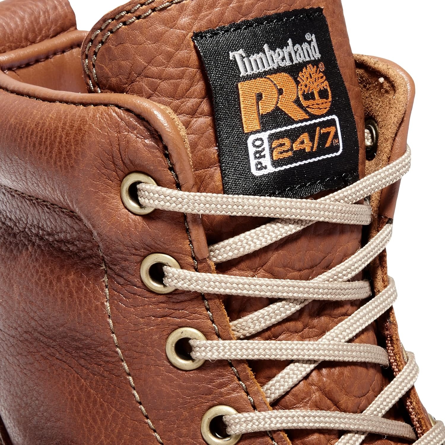 Timberland PRO Unisex Adult Pro Wedge 6 Inch Soft Toe Work Boots(Rust)