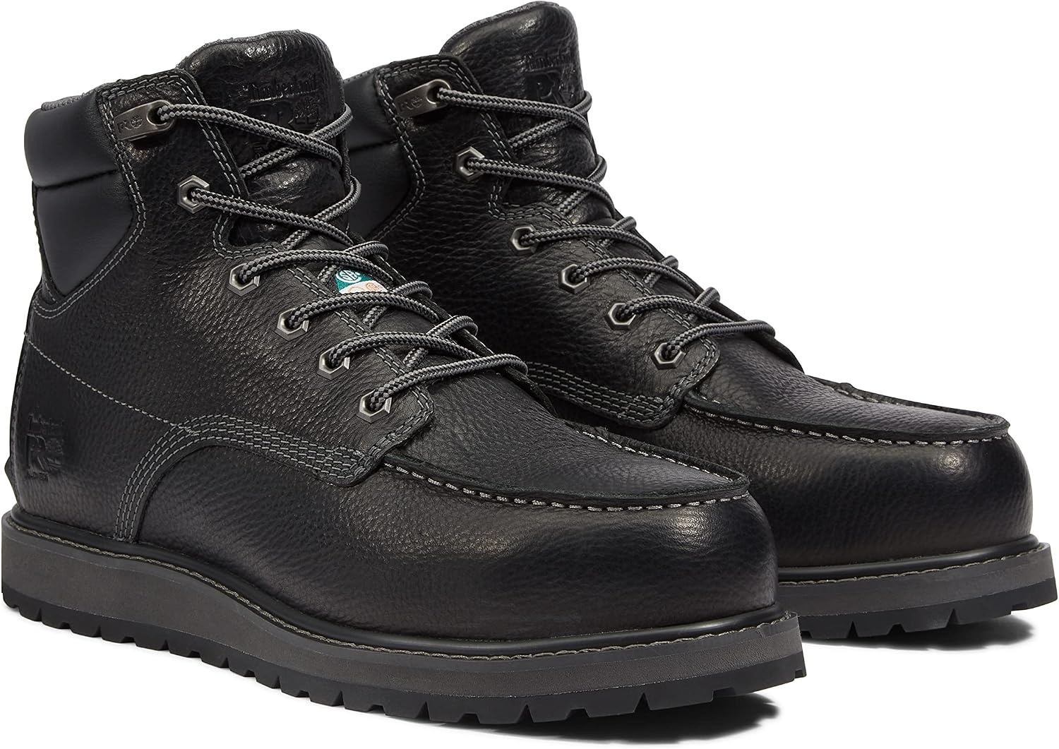 Timberland PRO mens Irvine Wedge 6 Inch Alloy Safety Toe Puncture Resistant(Black)