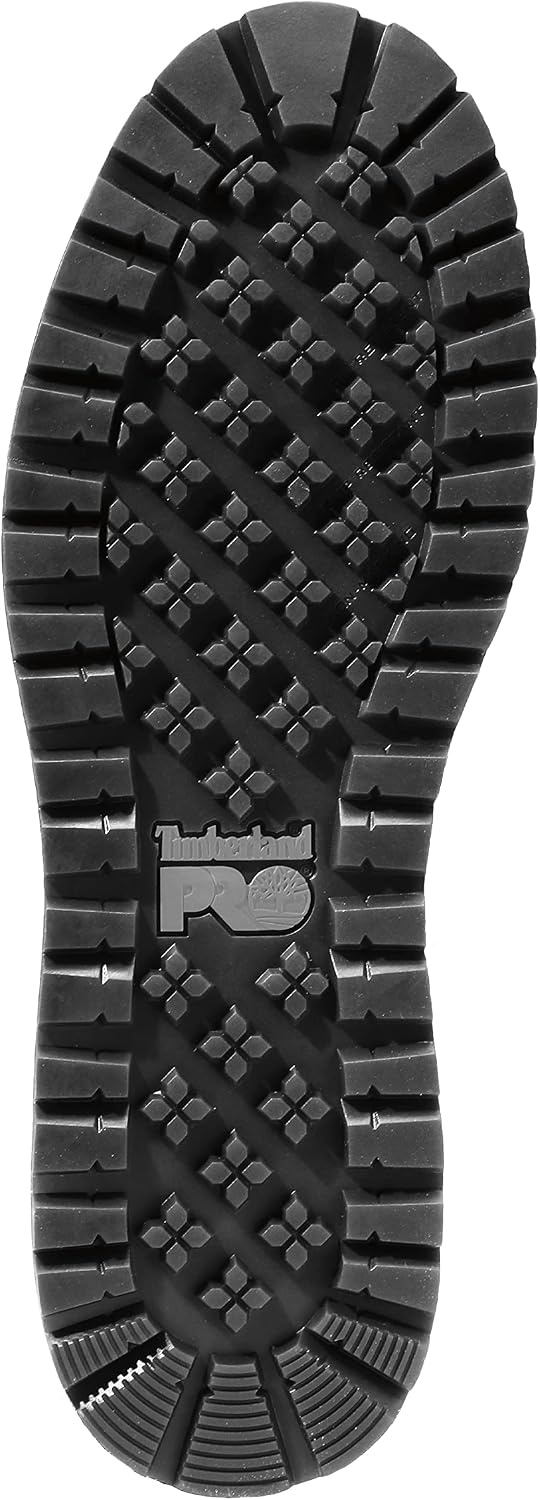 Timberland PRO mens Irvine Wedge 6 Inch Alloy Safety Toe Puncture Resistant(Black)