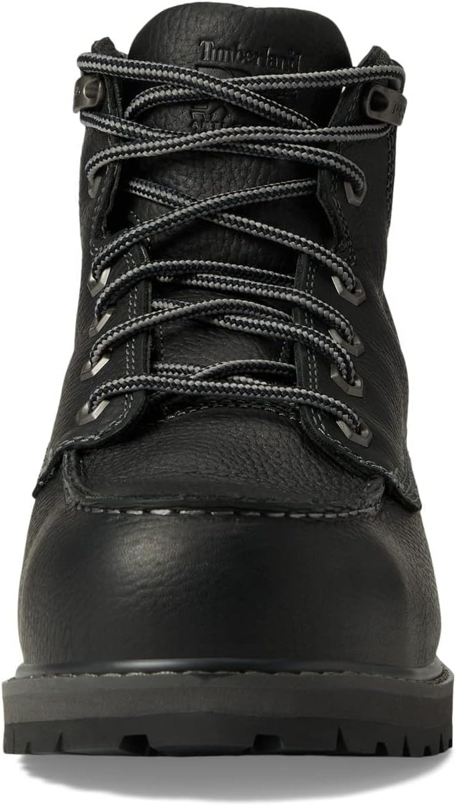Timberland PRO mens Irvine Wedge 6 Inch Alloy Safety Toe Puncture Resistant(Black)