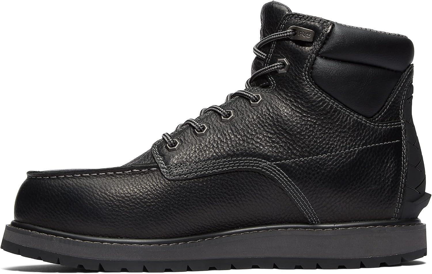 Timberland PRO mens Irvine Wedge 6 Inch Alloy Safety Toe Puncture Resistant(Black)