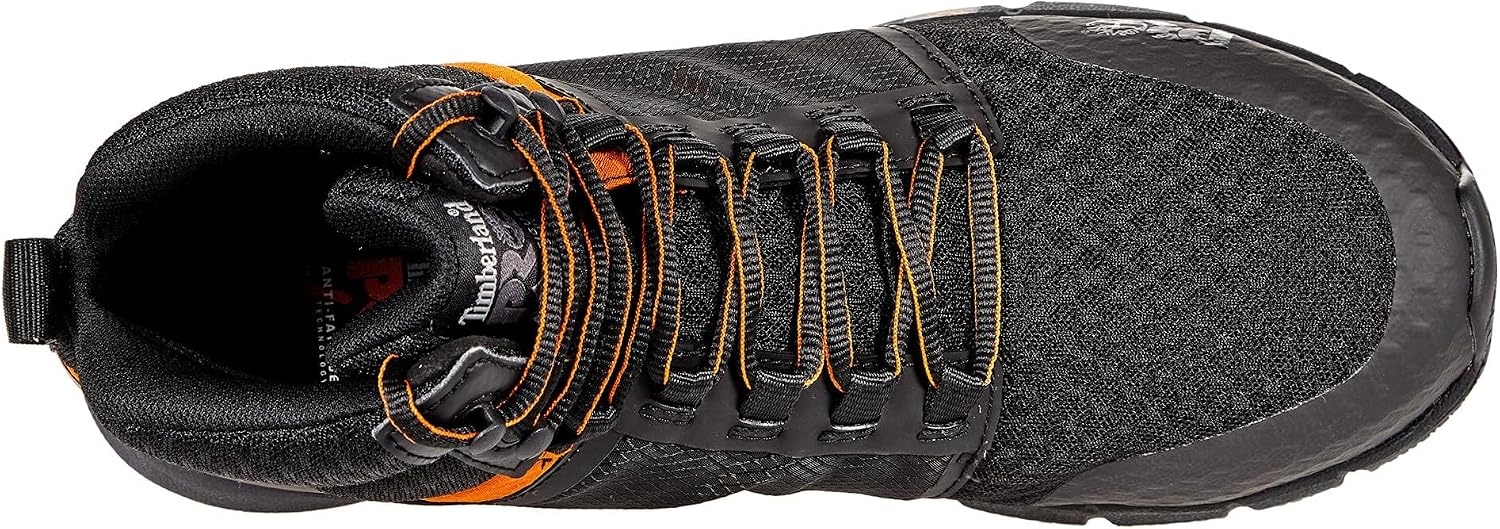 Timberland PRO Radius Mid Composite Safety Toe(Black/Orange V1)
