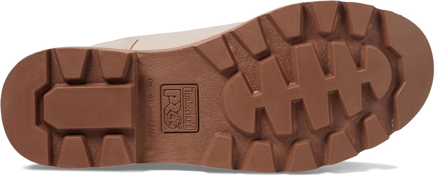 Timberland PRO Sawhorse 6″ Composite Safety Toe Industrial Work Boot(Rose)