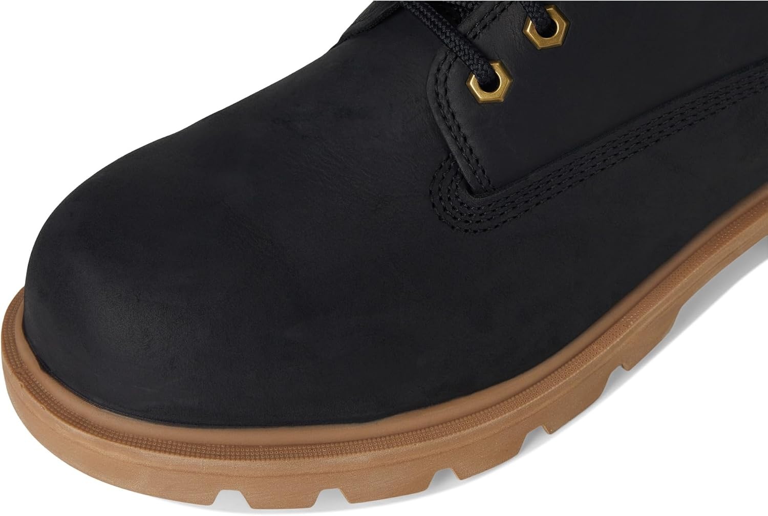 Timberland PRO unisex-adult Sawhorse 6 Inch Composite Safety Toe(Black/Gum)