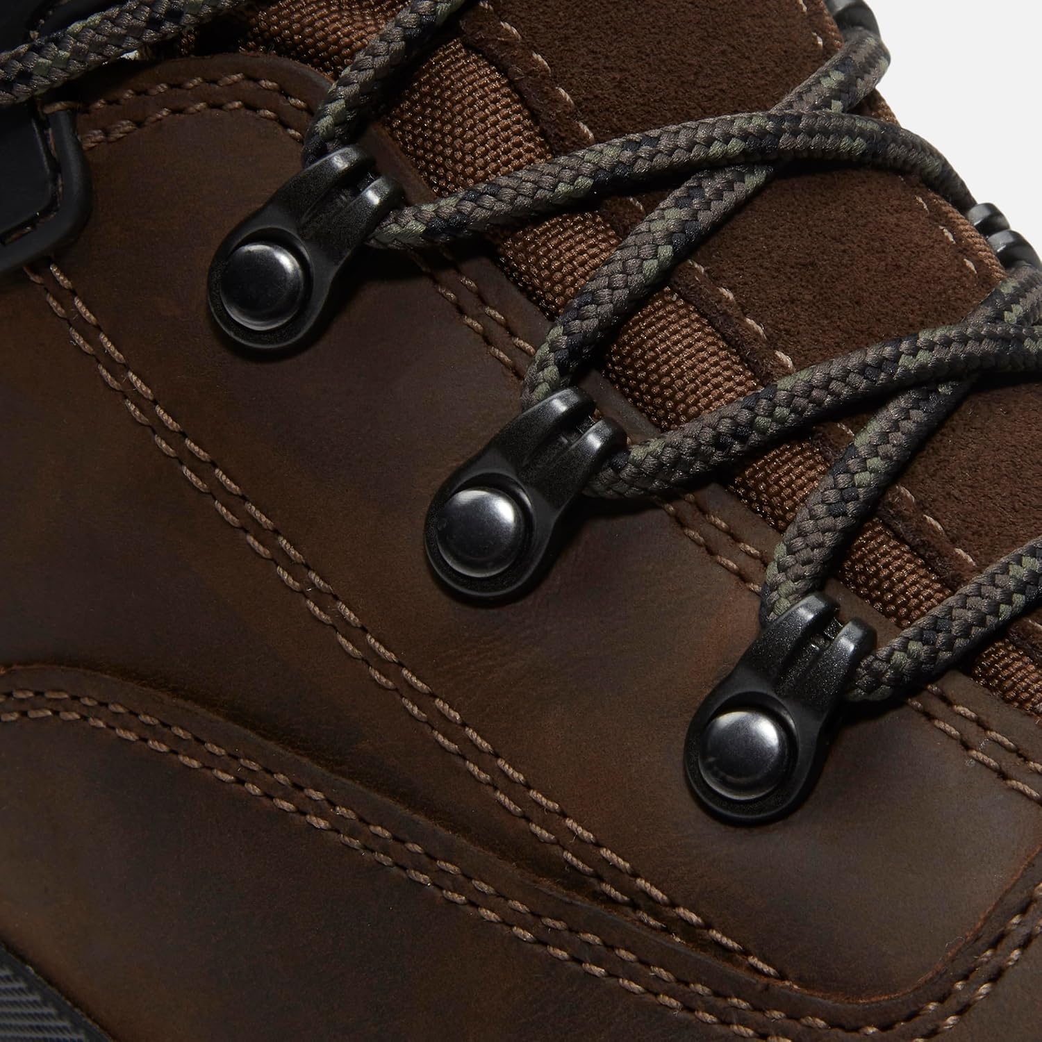 Timberland PRO Men’s Euro Hiker Xt Mid Alloy Safety Toe Waterproof Industrial Hiker Work Boot(Medium Brown Full Grain)