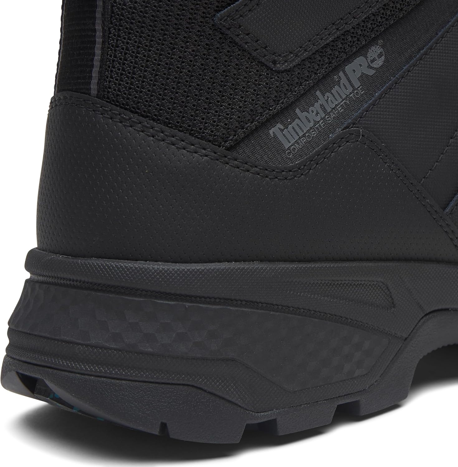 Timberland PRO Men’s Switchback LT Comp Toe Waterproof Hiker Work Boots(Black/Grey V1)