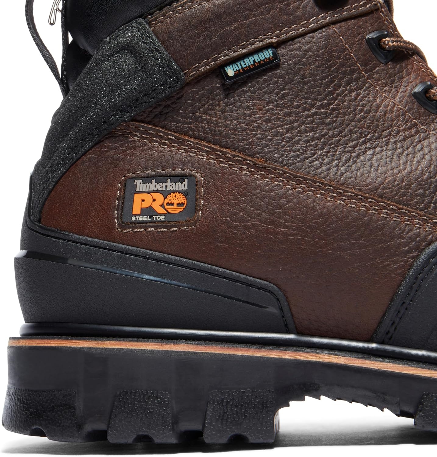 Timberland PRO Men’s 6 Inch Rigmaster XT Steel-Toe Waterproof Work Boot(Brown – 2024 New)